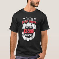 Sou o Sucker de sangue, não o vampiro dador de san