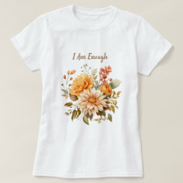Camiseta Sou o suficiente