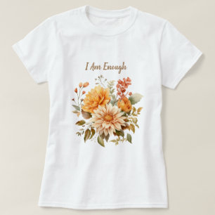 Camiseta Sou o suficiente