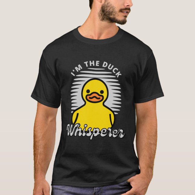 Camiseta Sou o Sussuro de Pato (Frente)