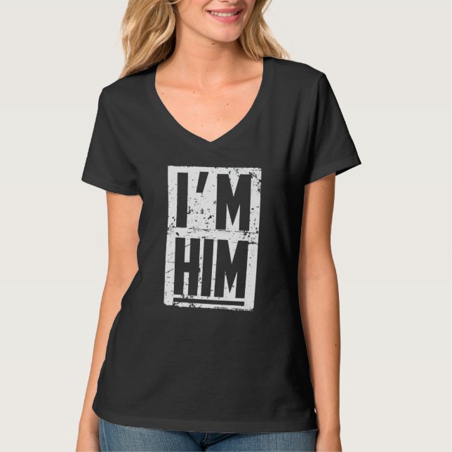 Camiseta Sou o Tee Premium dele (Frente)