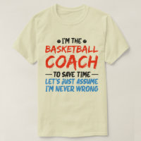 Sou o treinador de basquetebol Vintage.