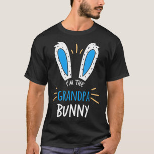Camiseta Sou o vovô Coelhinho da Páscoa da família Sunda.