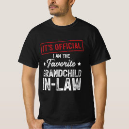 Camiseta Sou o vovô-de-direito favorito