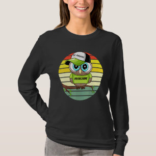 Camiseta Sou Owlsome Cute Owl