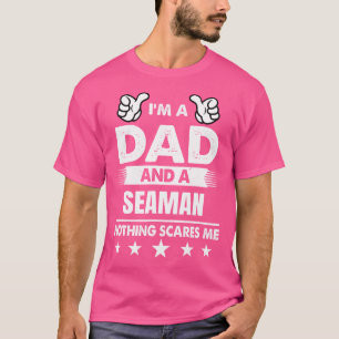 Camiseta SOU Pai E Marinheiro Nada Me Assusta