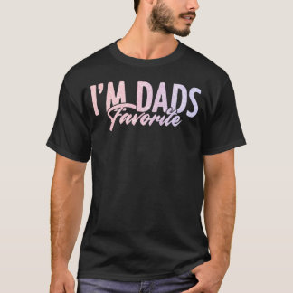 Camiseta Sou Pai, pai favorito, filho da filha