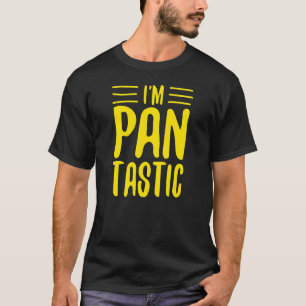 Camiseta Sou Pantastic Pansexual Pride Pun Piada Aesth