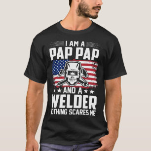 Camiseta Sou PAP E Um Soldado Nada Me Assusta