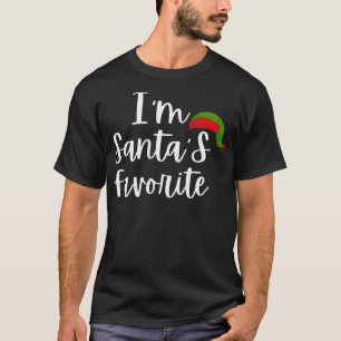 Camiseta Sou Papai noel favorito - Feliz Natal