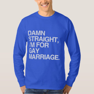 CAMISETA SOU PARA CASAMENTO GAY