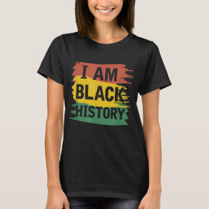 Camiseta Sou Patrimônio Africano BHM African Am