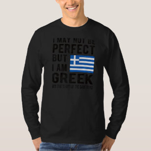 Camiseta Sou Patrimônio da Grécia Grega Raízes Gregas