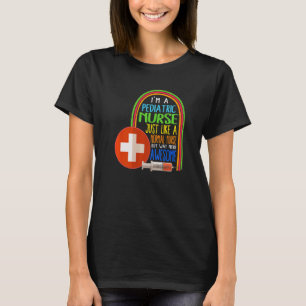 Camiseta Sou Pediatra da Semana de Enfermeira Pediátrica