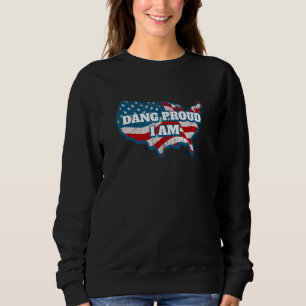 Camiseta Sou pequeno, mas meu patriotismo é o 4 de julho de