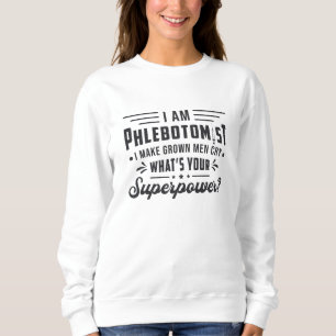 Camiseta Sou Phlebotomist Superpower Phlebotomy Gift