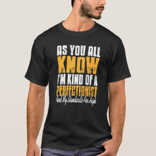 Camiseta Sou piloto e tenho padrões altos presentes