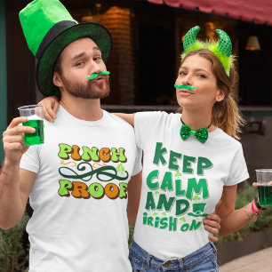 Camiseta Sou Pinch Proof Vestindo Verde