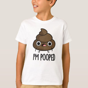 Camiseta Sou Pooped Cute Poop Poo Pun