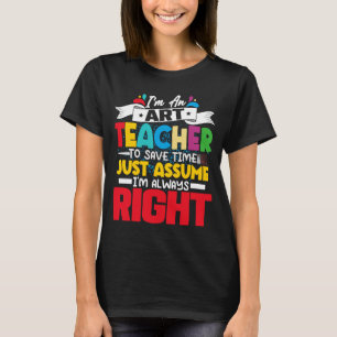 Camiseta Sou professor Sou sempre educacional certo