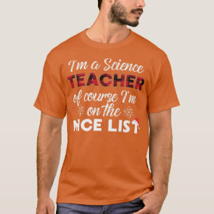 Camiseta Sou Professora De Ciências, Claro Que Estou No Li