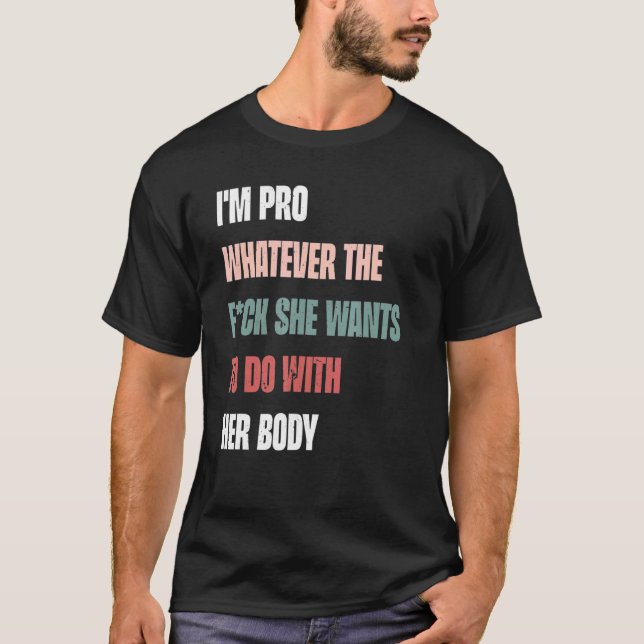 Camiseta Sou profissional, seja o que for que ela quer faze (Frente)