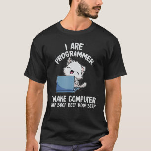 Camiseta Sou Programador E Torno O Computador Bipe Engraçad