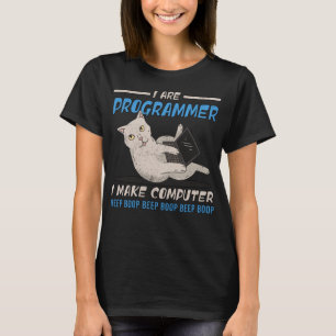 Camiseta Sou Programador E Torno O Computador Bipe Engraçad