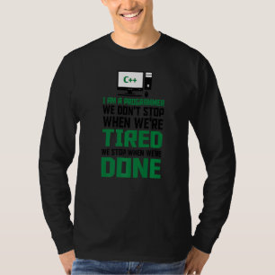 Camiseta Sou programador, escrevo código, cientista de comp