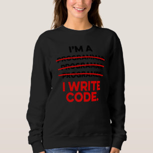 Camiseta Sou programador, escrevo código, cientista de comp