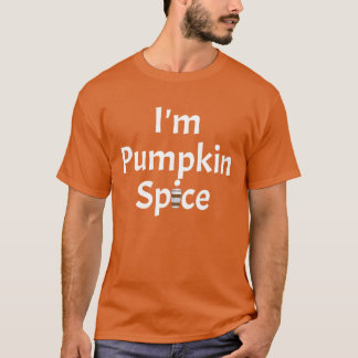 Camiseta Sou Pumpkin Spice Lazy Halloween Costume