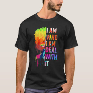 Camiseta Sou Quem Lida Com Isso, Senhora Rainha Negra, Natu