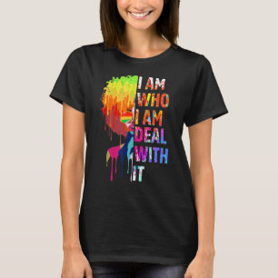 Camiseta Sou Quem Lida Com Isso, Senhora Rainha Negra, Natu