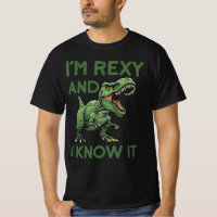 Sou Rexy e sei que é engraçado