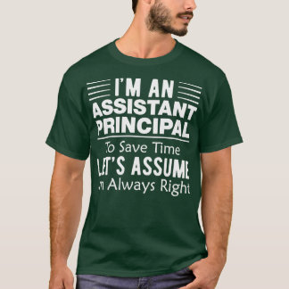 Camiseta Sou Sempre Direto Assistente Diretor