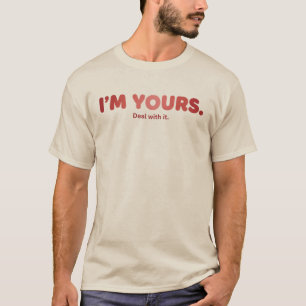 Camiseta Sou Seu - Aceite