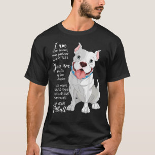 Camiseta Sou Seu Amigo Seu Parceiro Cão Lov