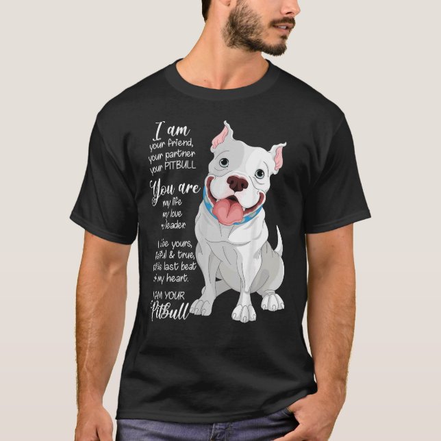 Camiseta Sou Seu Amigo Seu Parceiro Cão Lov (Frente)