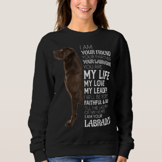 Camiseta Sou Seu Amigo Seu Parceiro Seu Laboratório De Choc