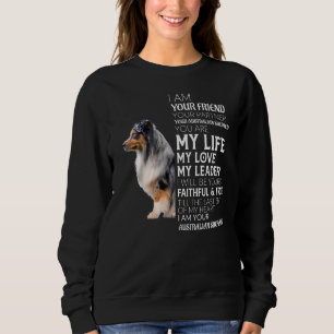 Camiseta Sou Seu Amigo, Seu Parceiro, Sua Mãe De Cachorro A