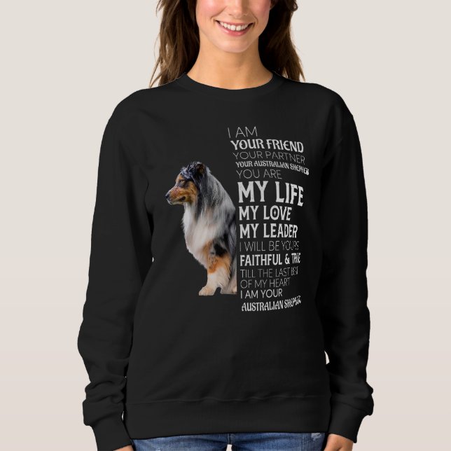 Camiseta Sou Seu Amigo, Seu Parceiro, Sua Mãe De Cachorro A (Frente)