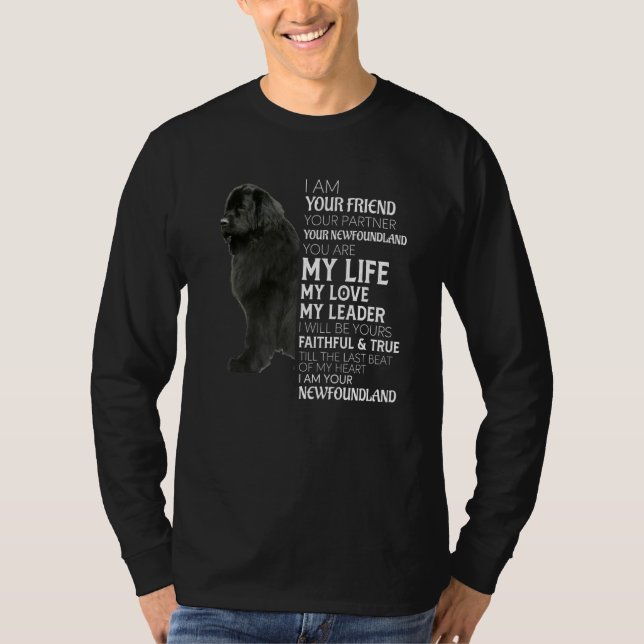 Camiseta Sou Seu Amigo Seu Parceiro Sua Terra Nova (Frente)