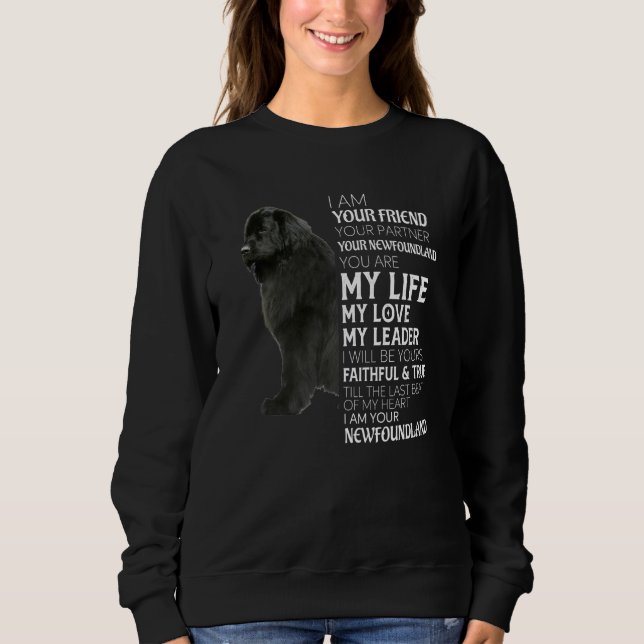 Camiseta Sou Seu Amigo Seu Parceiro Sua Terra Nova (Frente)