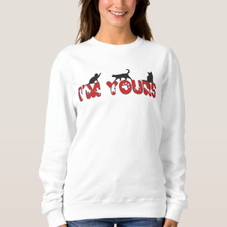 Camiseta Sou seu, amor
