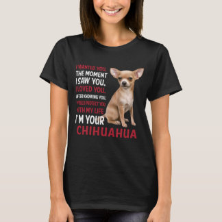 Camiseta Sou Seu Chihuahua