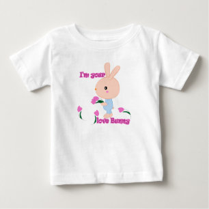 Camiseta Sou seu coelhinho favorito