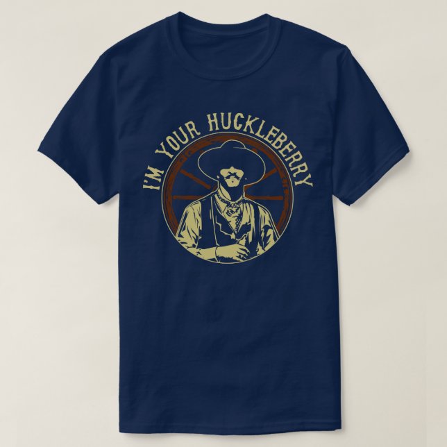 Camiseta Sou Seu Huckleberry (Frente do Design)