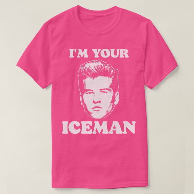 Camiseta Sou Seu Iceman (Frente do Design)