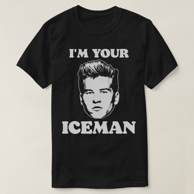 Camiseta Sou Seu Iceman (Frente do Design)