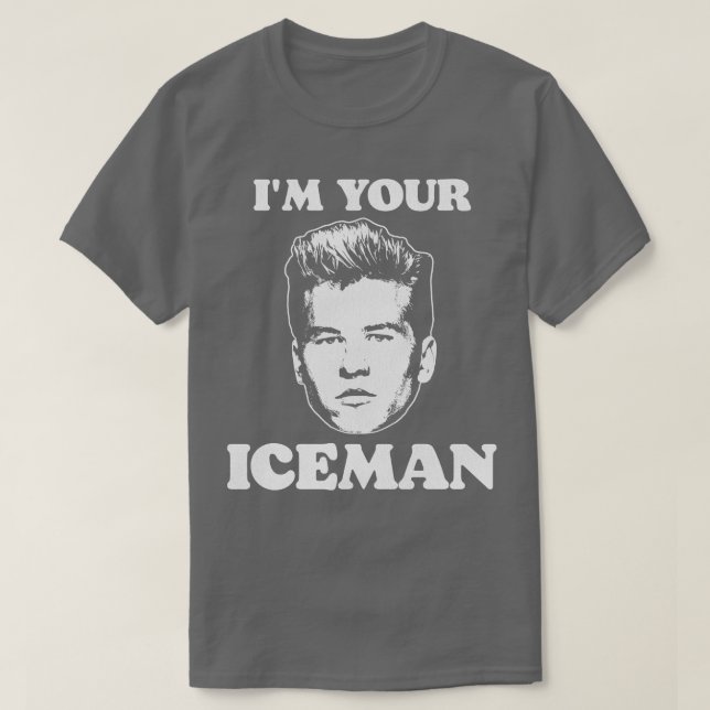 Camiseta Sou Seu Iceman (Frente do Design)